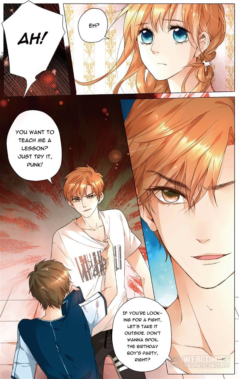 Love Like Cherry Blossoms Chapter 14 - Page 4
