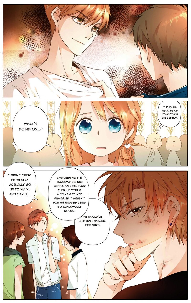 Love Like Cherry Blossoms Chapter 14 - Page 5