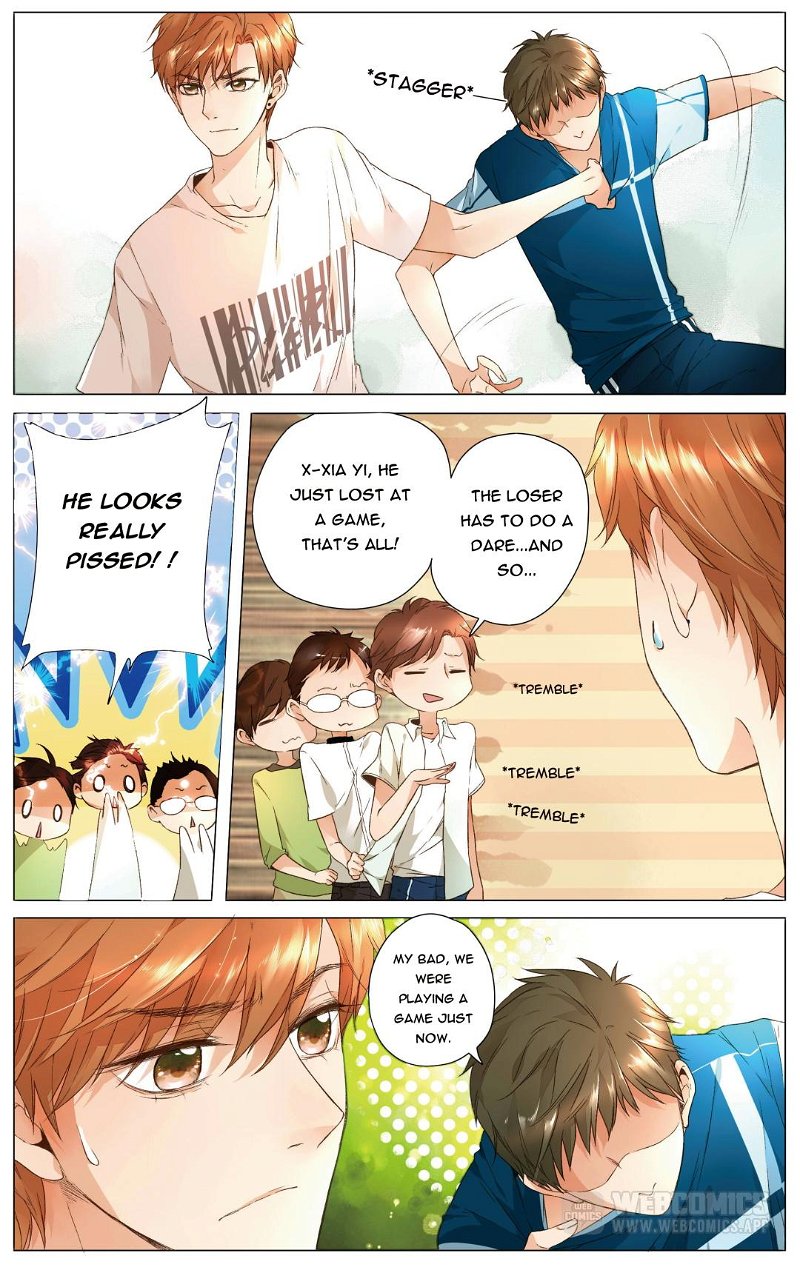 Love Like Cherry Blossoms Chapter 14 - Page 6