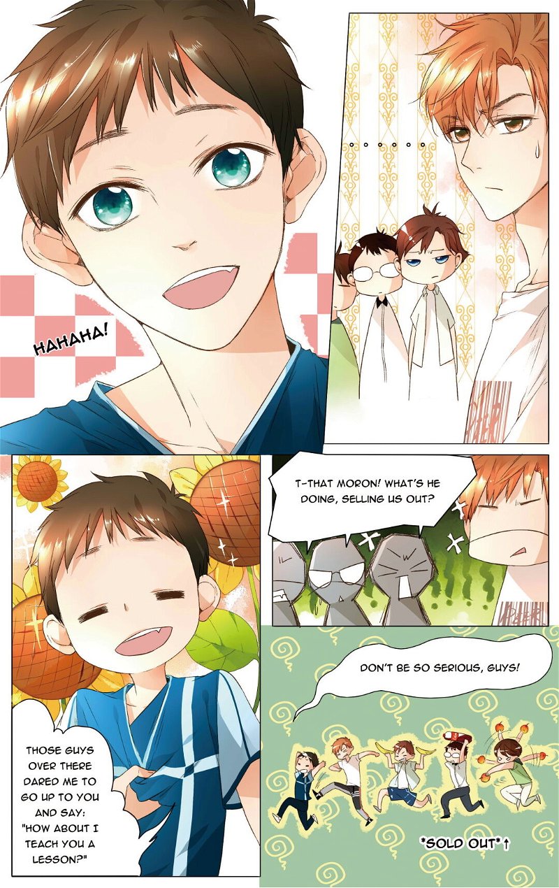 Love Like Cherry Blossoms Chapter 14 - Page 7