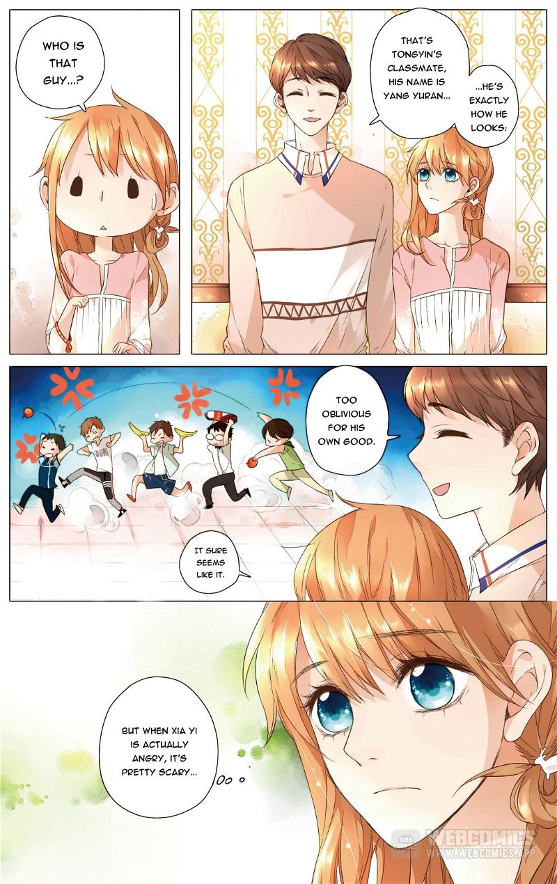 Love Like Cherry Blossoms Chapter 14 - Page 8