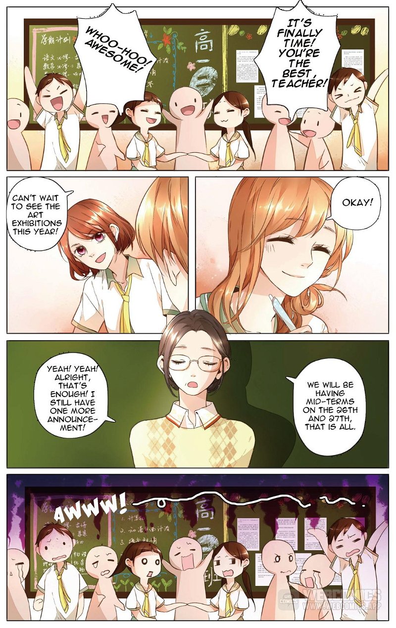 Love Like Cherry Blossoms Chapter 16 - Page 0