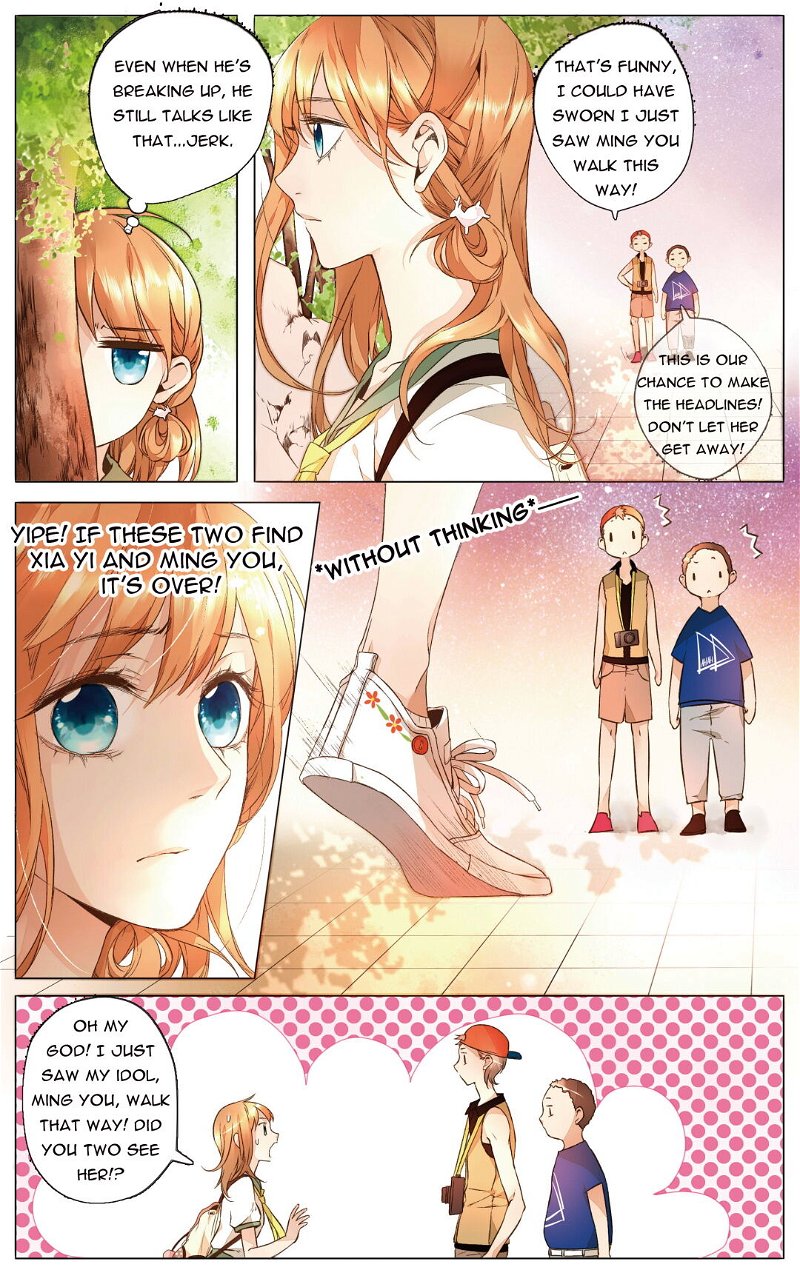 Love Like Cherry Blossoms Chapter 16 - Page 9