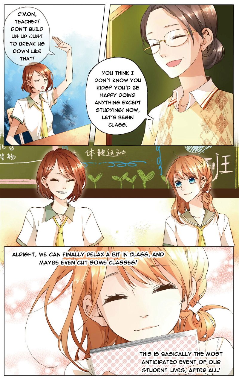 Love Like Cherry Blossoms Chapter 16 - Page 1