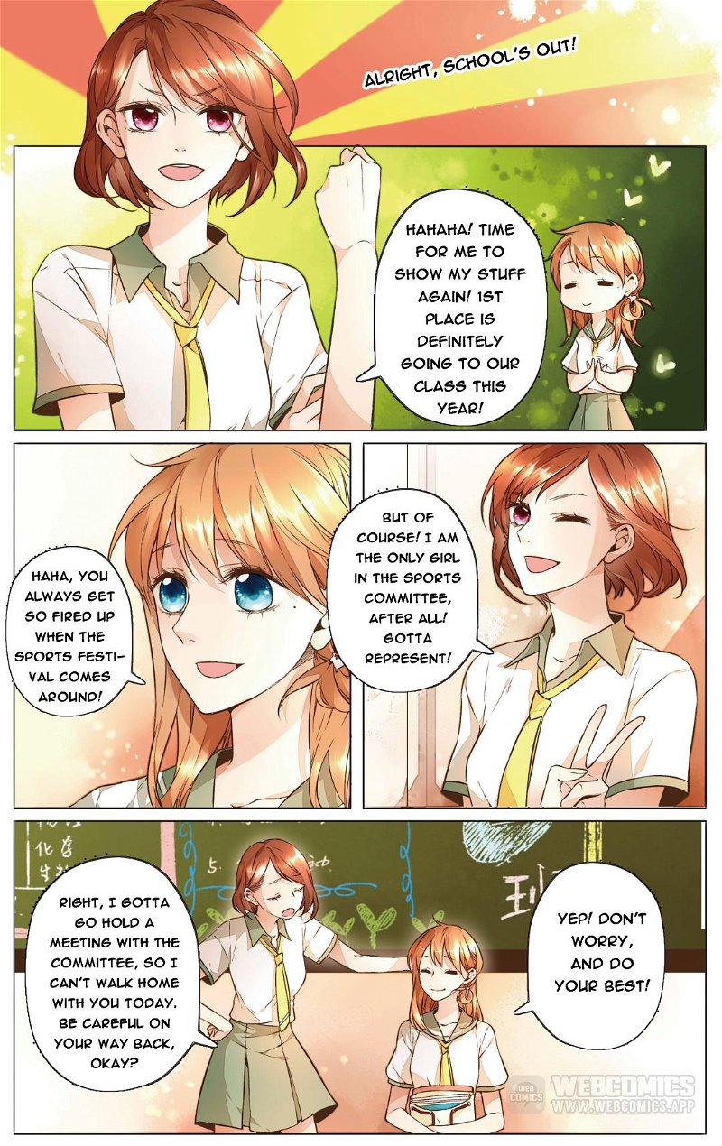 Love Like Cherry Blossoms Chapter 16 - Page 2