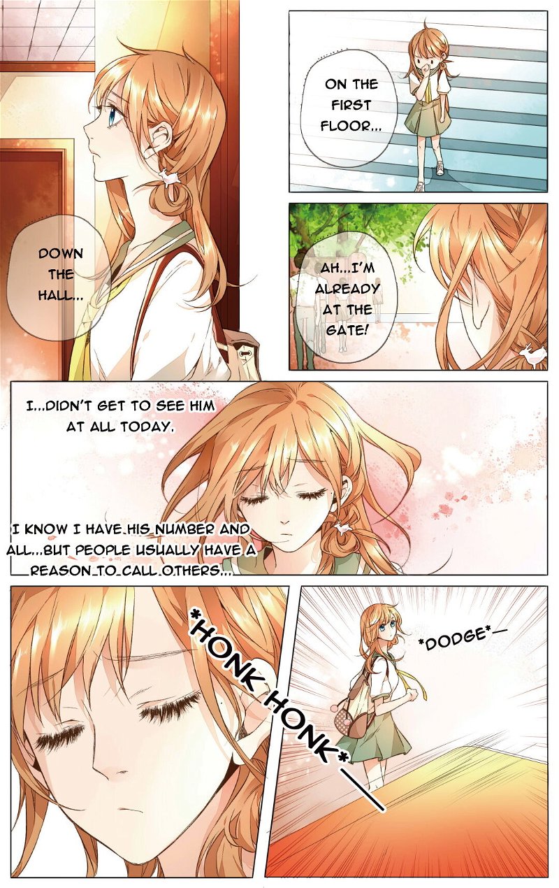 Love Like Cherry Blossoms Chapter 16 - Page 3