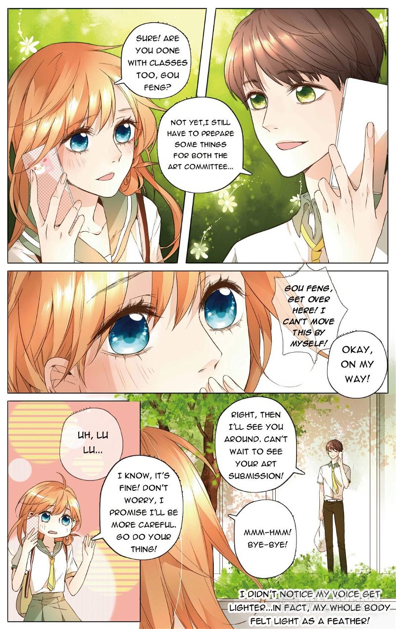 Love Like Cherry Blossoms Chapter 16 - Page 6