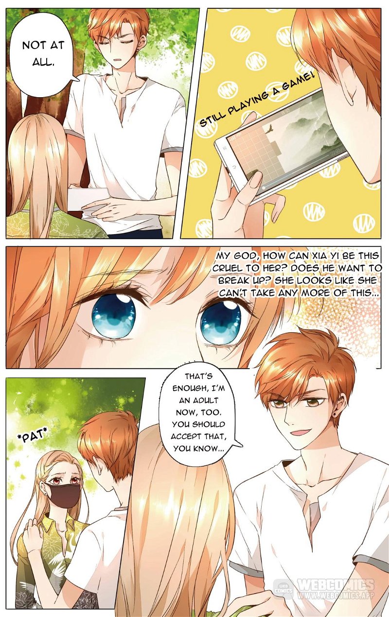 Love Like Cherry Blossoms Chapter 16 - Page 8