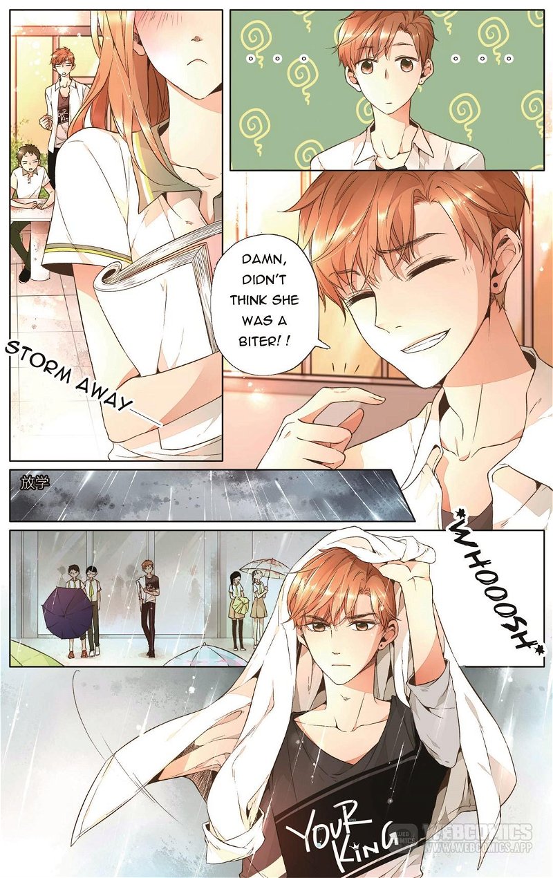 Love Like Cherry Blossoms Chapter 17 - Page 10