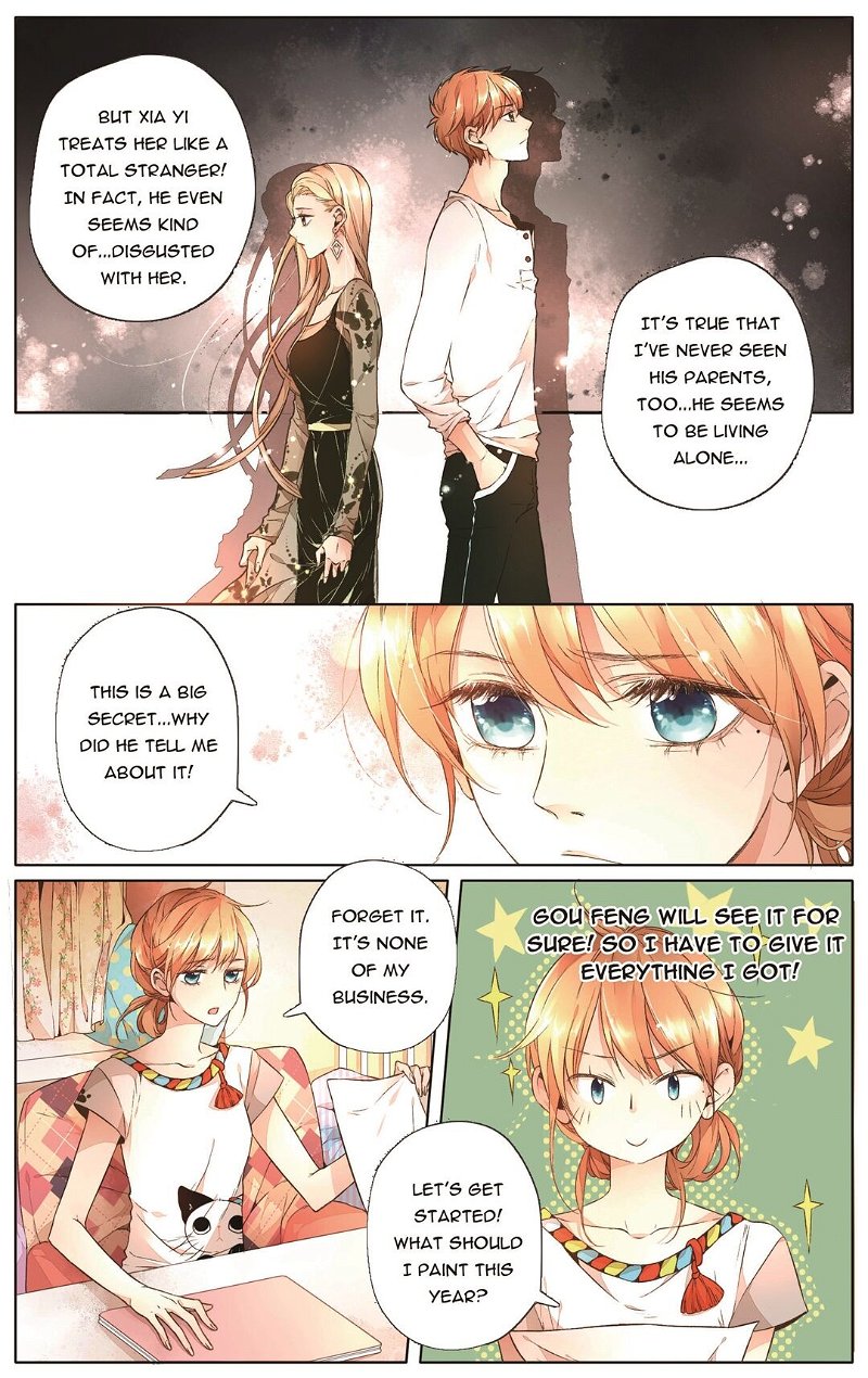 Love Like Cherry Blossoms Chapter 17 - Page 1