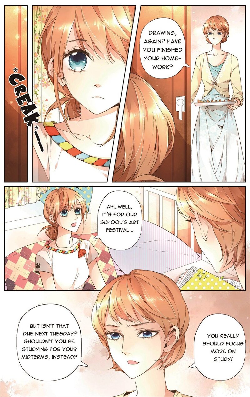 Love Like Cherry Blossoms Chapter 17 - Page 3