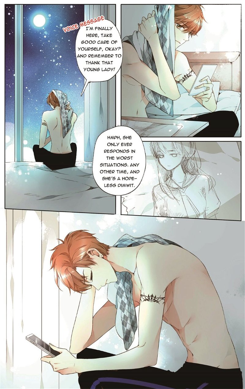 Love Like Cherry Blossoms Chapter 17 - Page 5