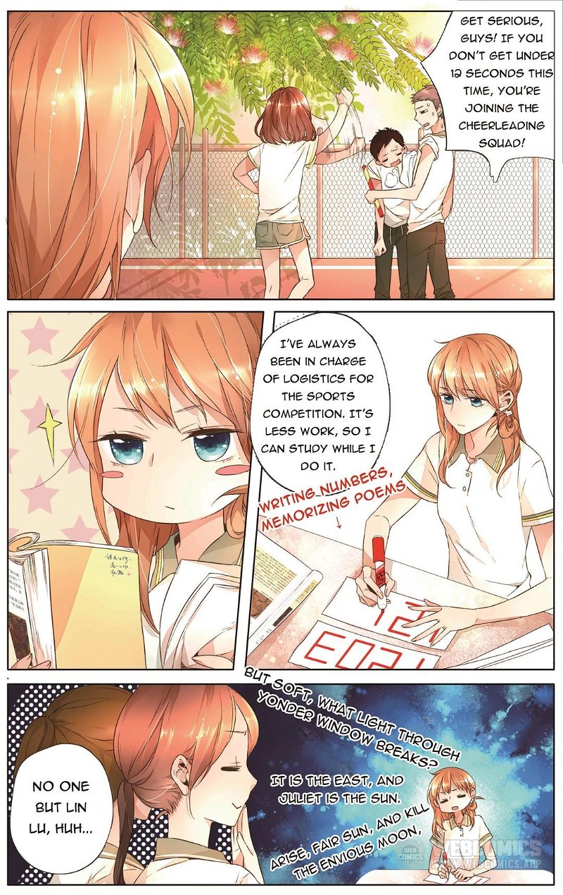 Love Like Cherry Blossoms Chapter 17 - Page 6