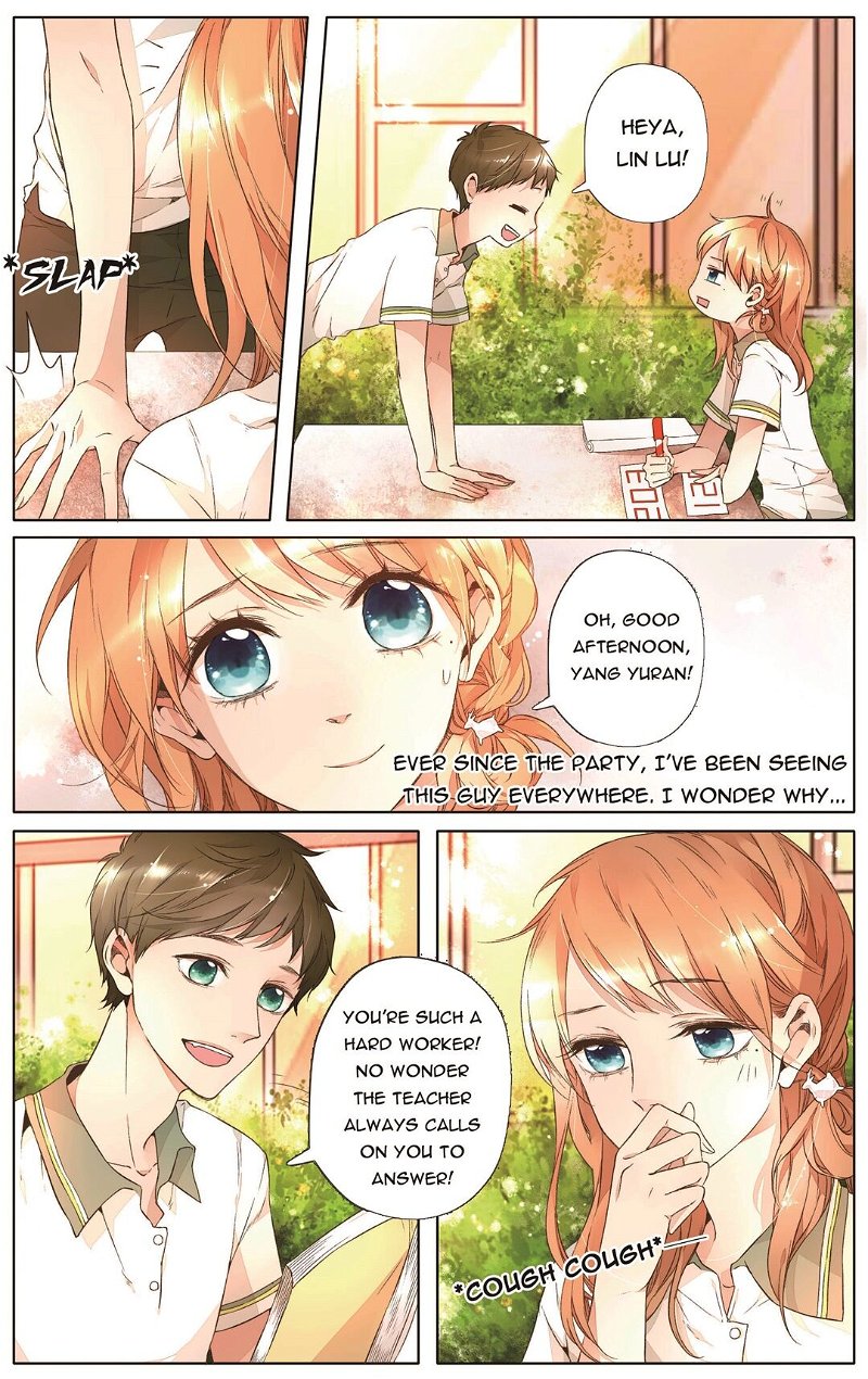 Love Like Cherry Blossoms Chapter 17 - Page 7