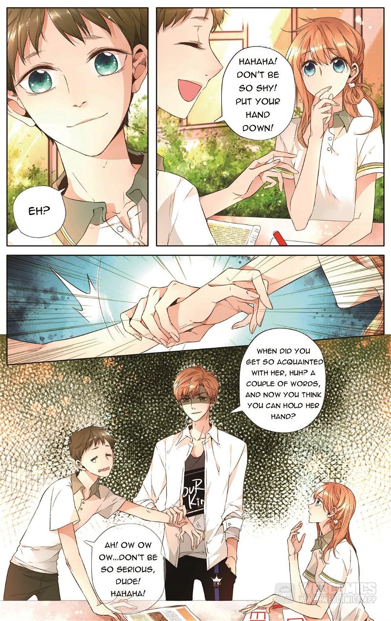 Love Like Cherry Blossoms Chapter 17 - Page 8