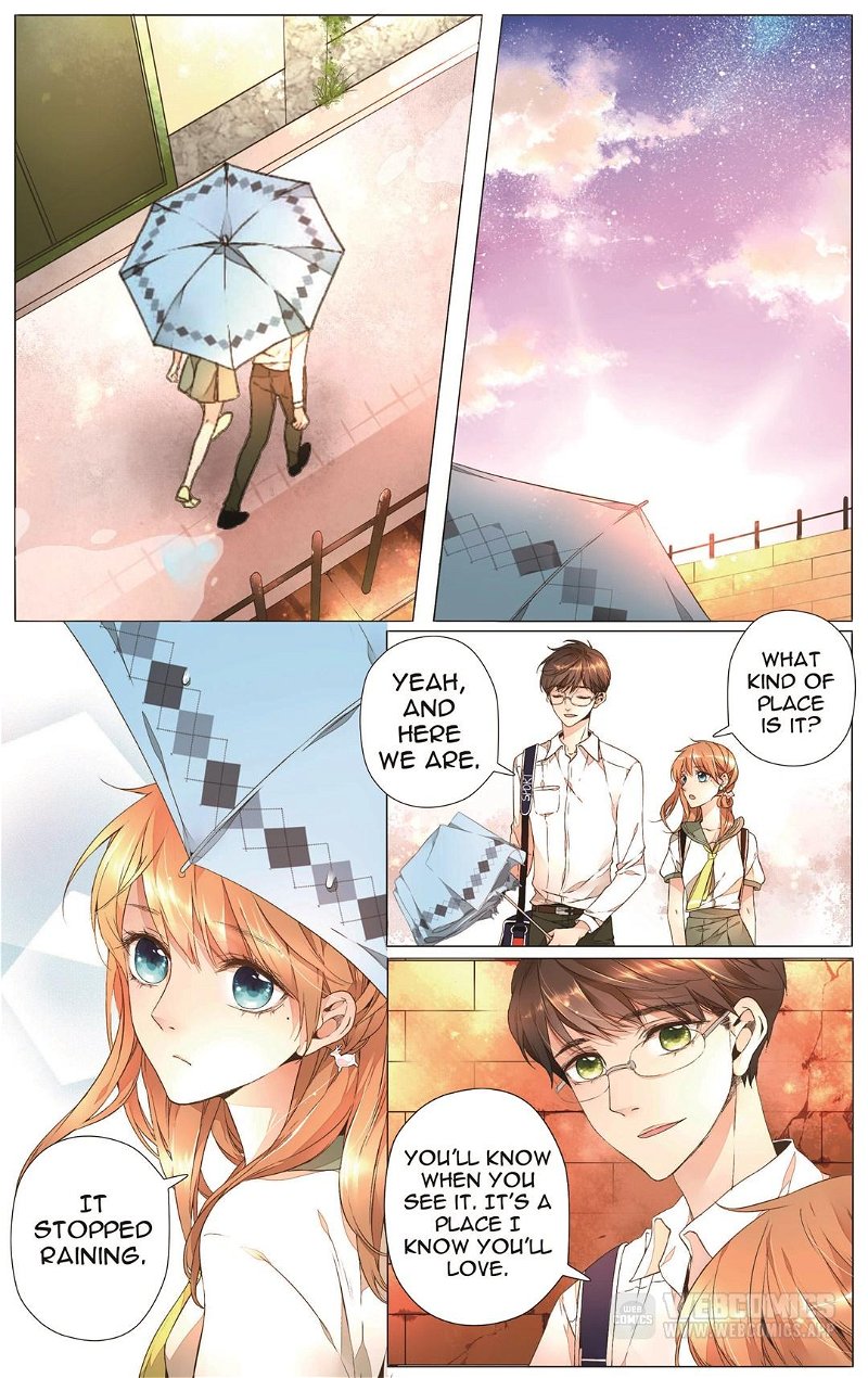 Love Like Cherry Blossoms Chapter 19 - Page 0