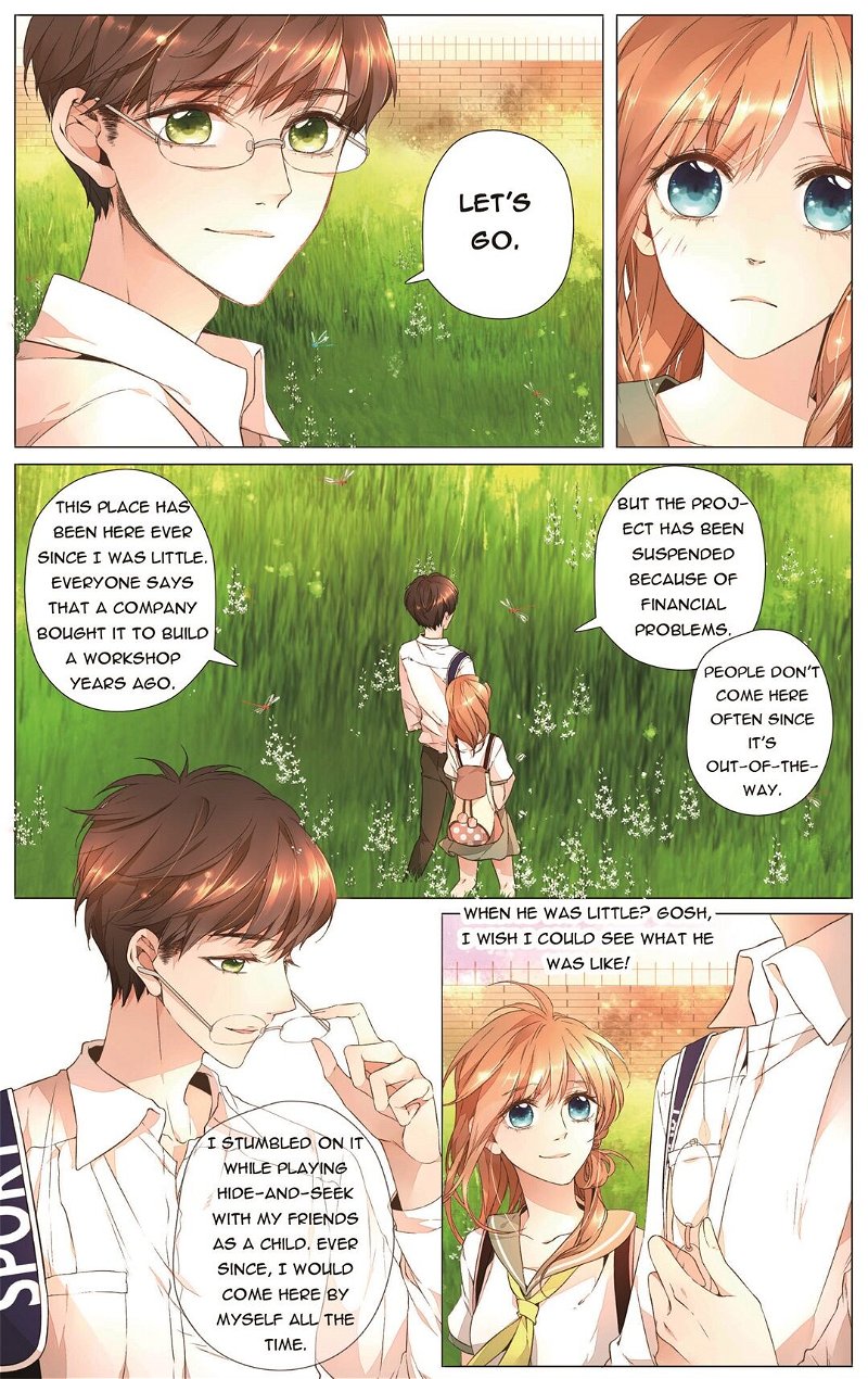 Love Like Cherry Blossoms Chapter 19 - Page 3