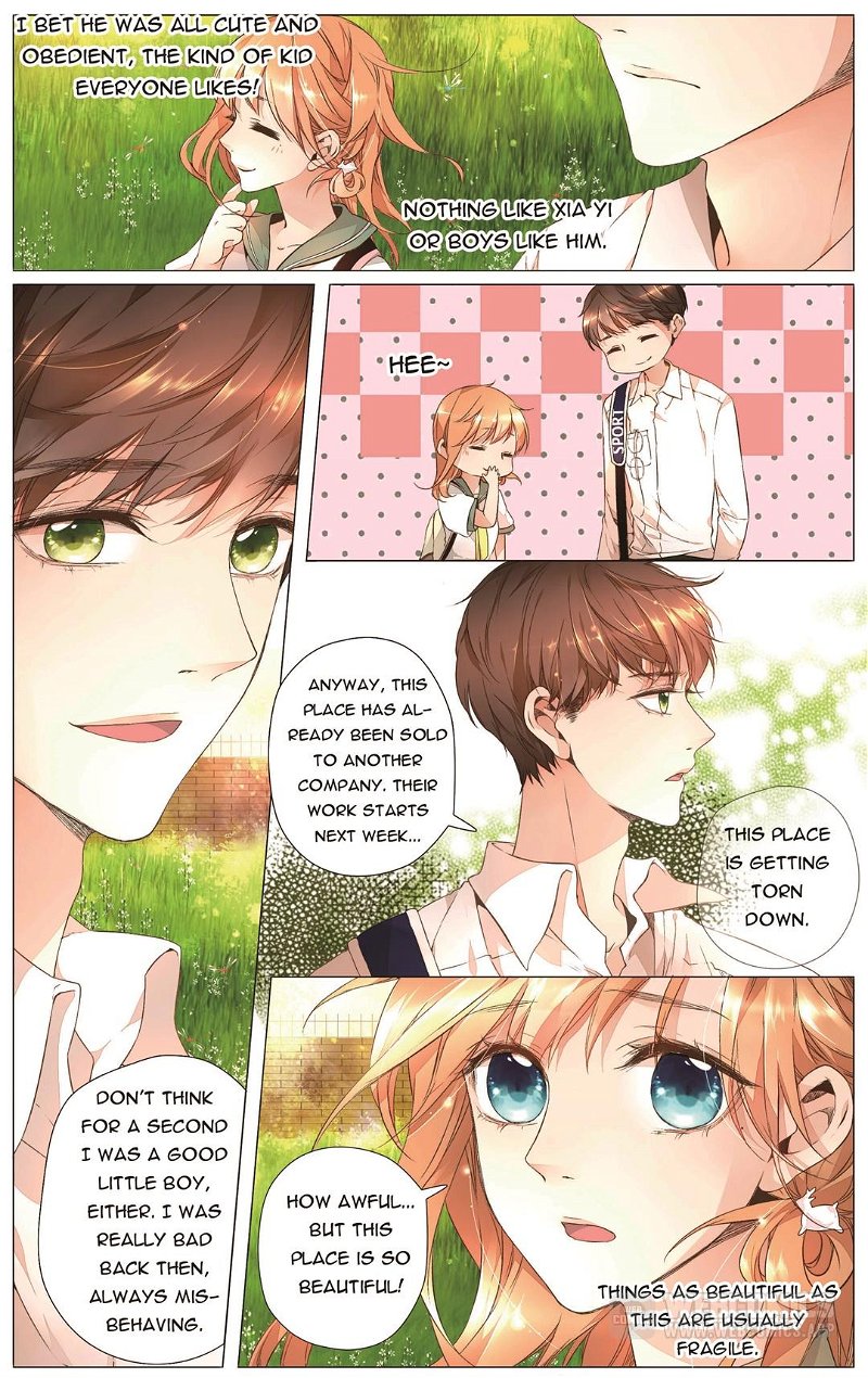 Love Like Cherry Blossoms Chapter 19 - Page 4