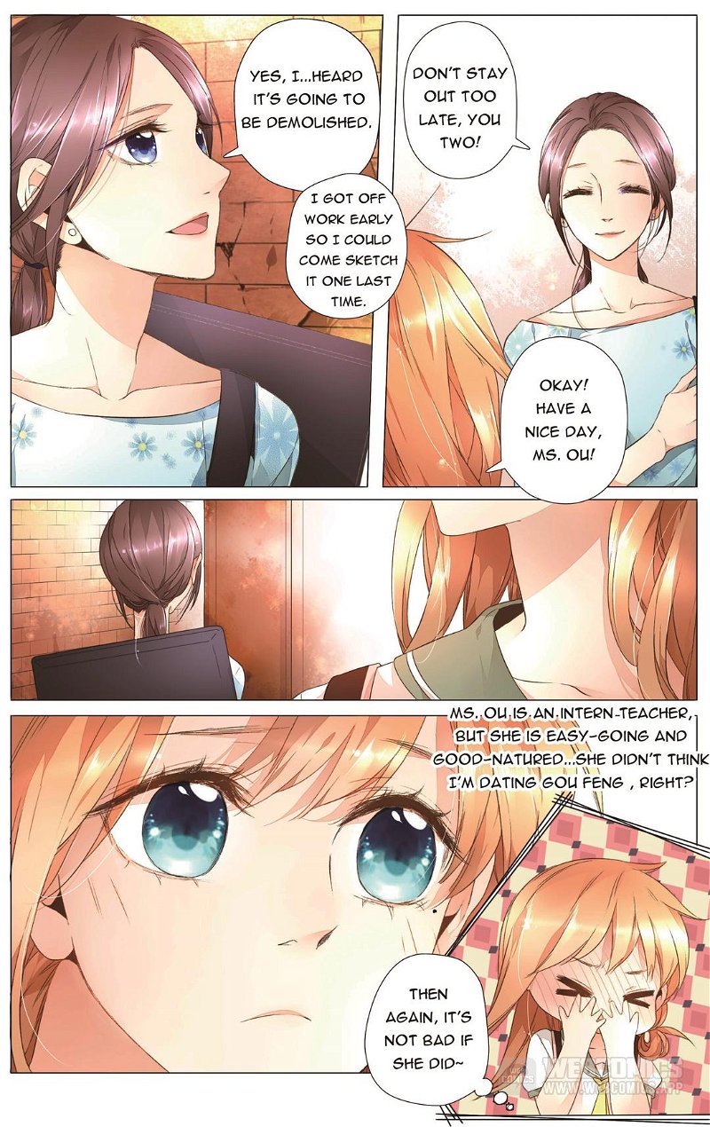 Love Like Cherry Blossoms Chapter 19 - Page 8