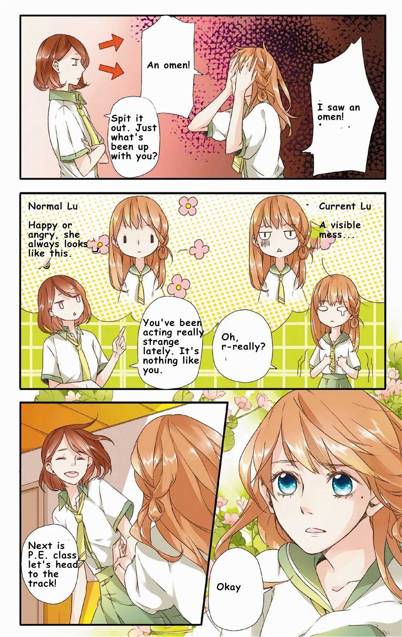 Love Like Cherry Blossoms Chapter 3 - Page 9