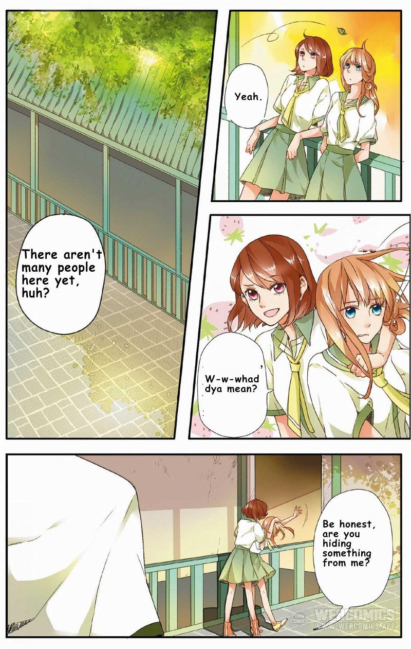 Love Like Cherry Blossoms Chapter 3 - Page 10