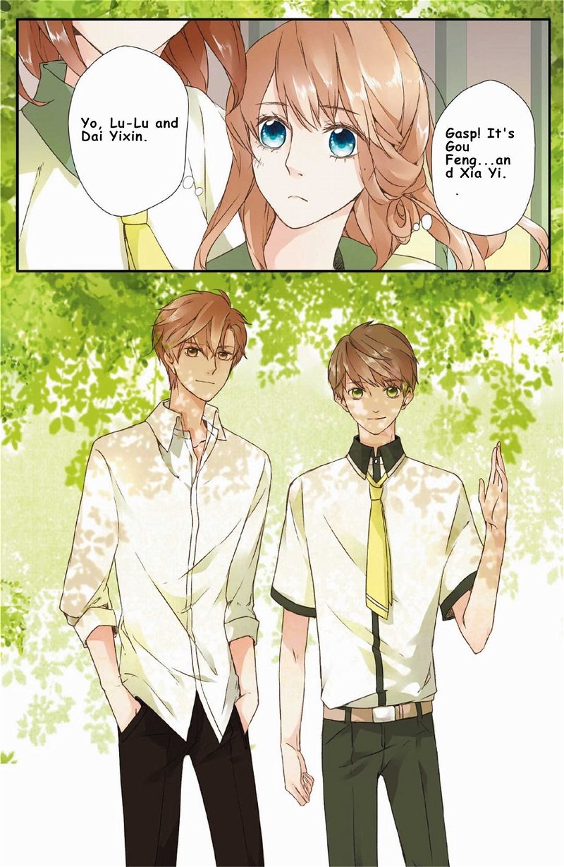 Love Like Cherry Blossoms Chapter 3 - Page 11