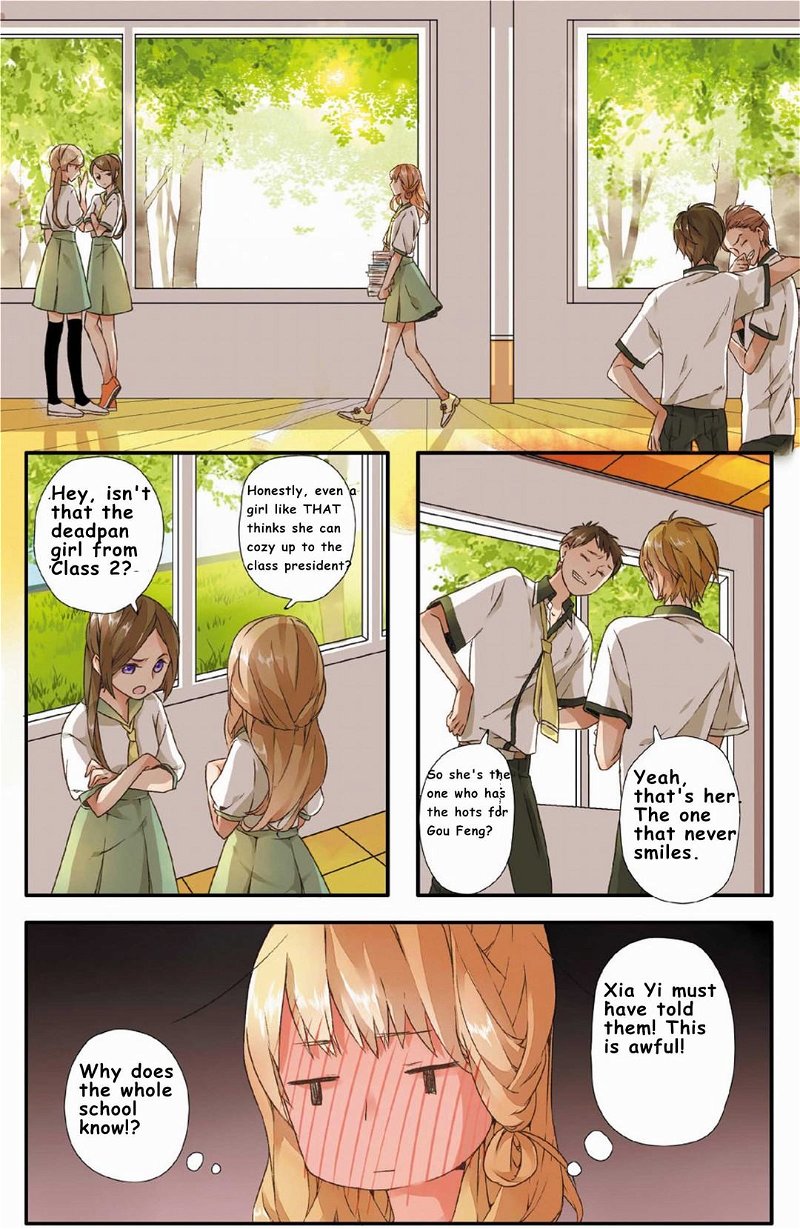 Love Like Cherry Blossoms Chapter 3 - Page 1