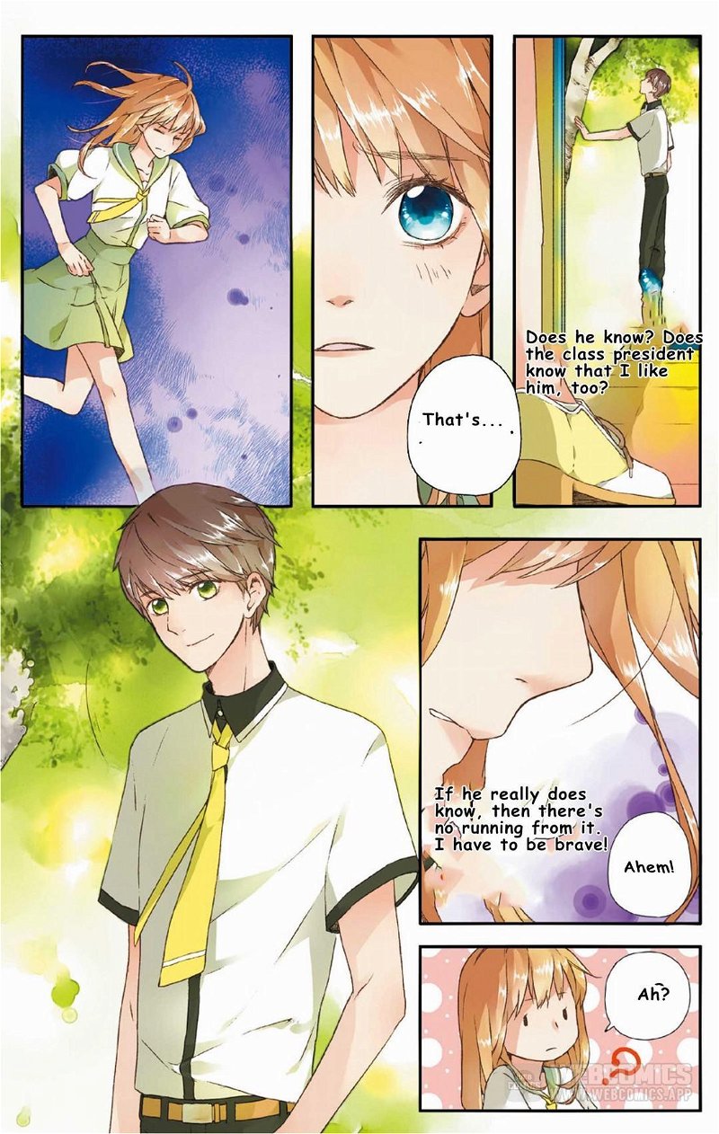 Love Like Cherry Blossoms Chapter 3 - Page 2