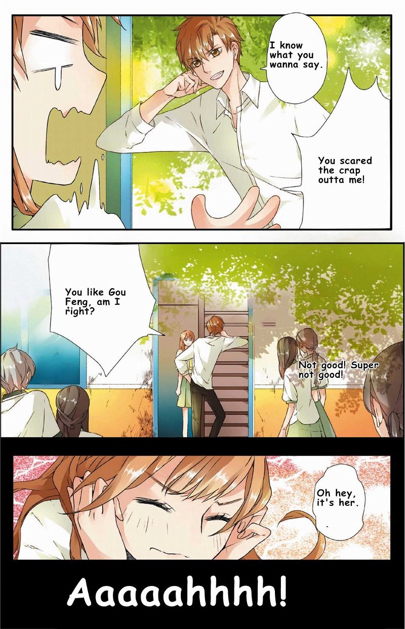 Love Like Cherry Blossoms Chapter 3 - Page 3