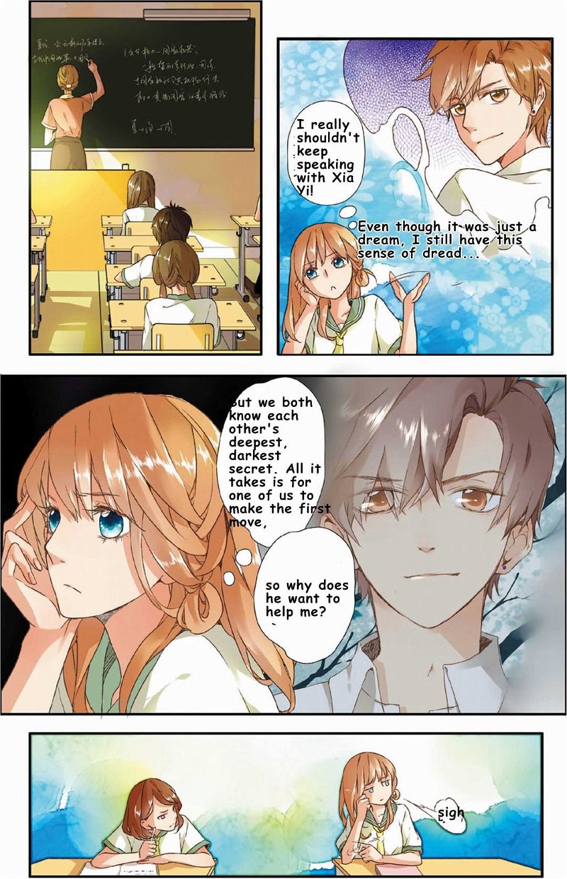Love Like Cherry Blossoms Chapter 3 - Page 5