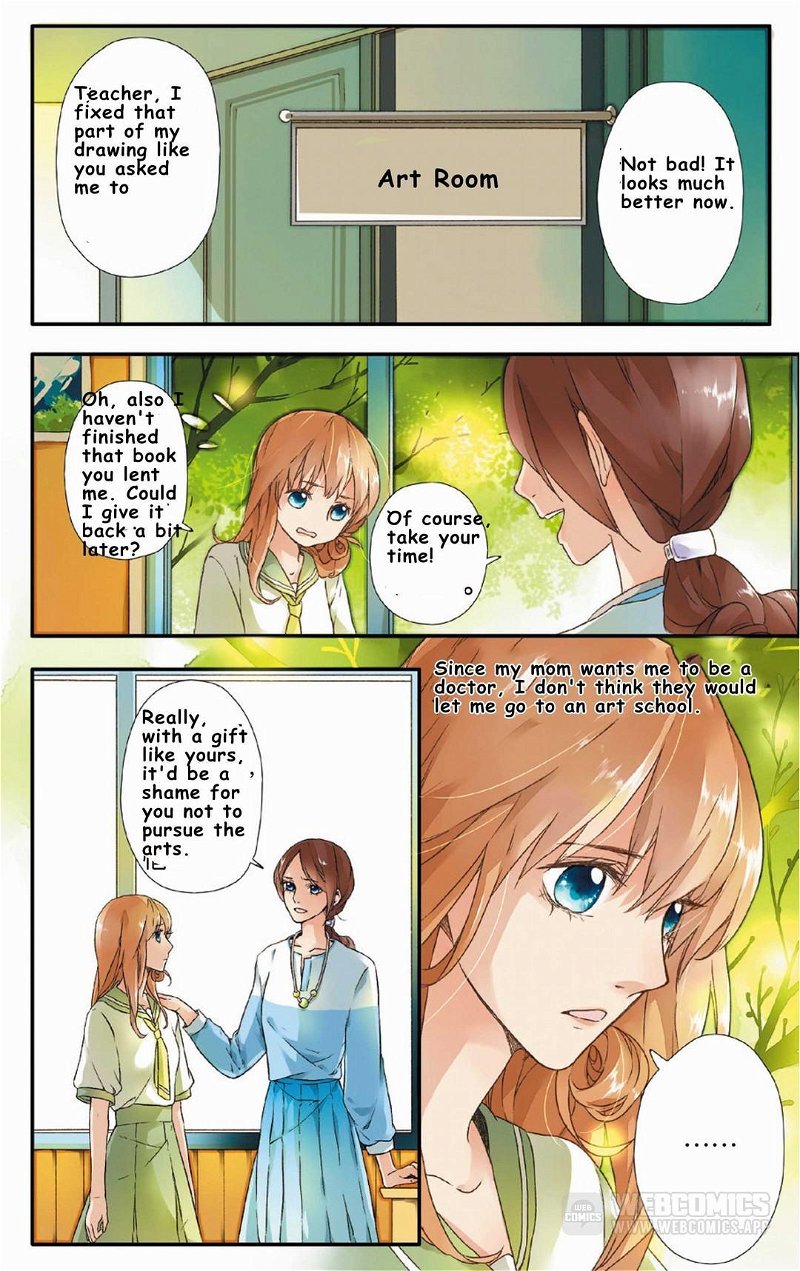 Love Like Cherry Blossoms Chapter 3 - Page 6
