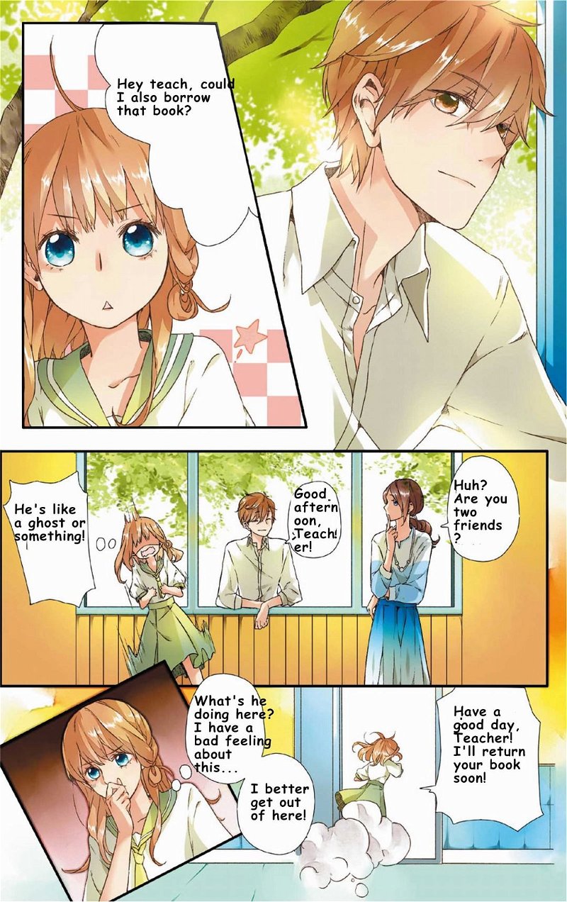 Love Like Cherry Blossoms Chapter 3 - Page 7