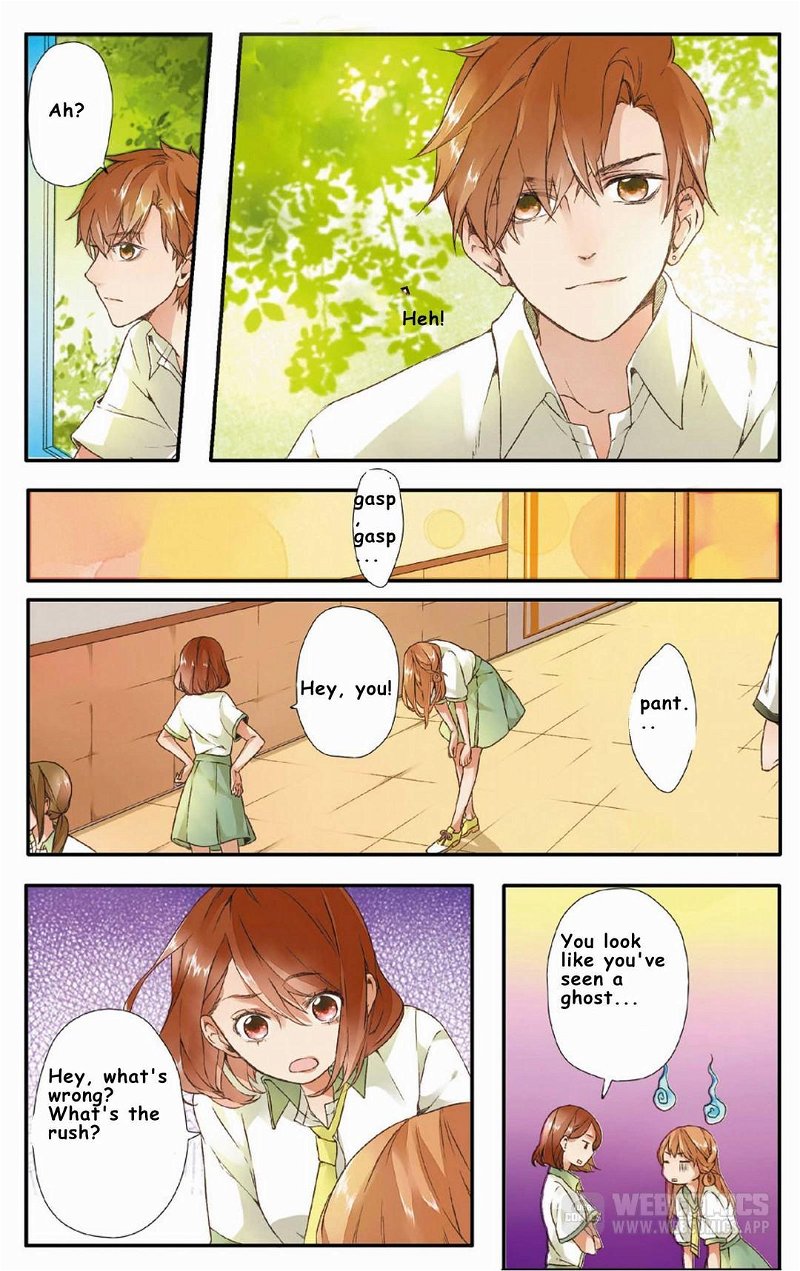 Love Like Cherry Blossoms Chapter 3 - Page 8