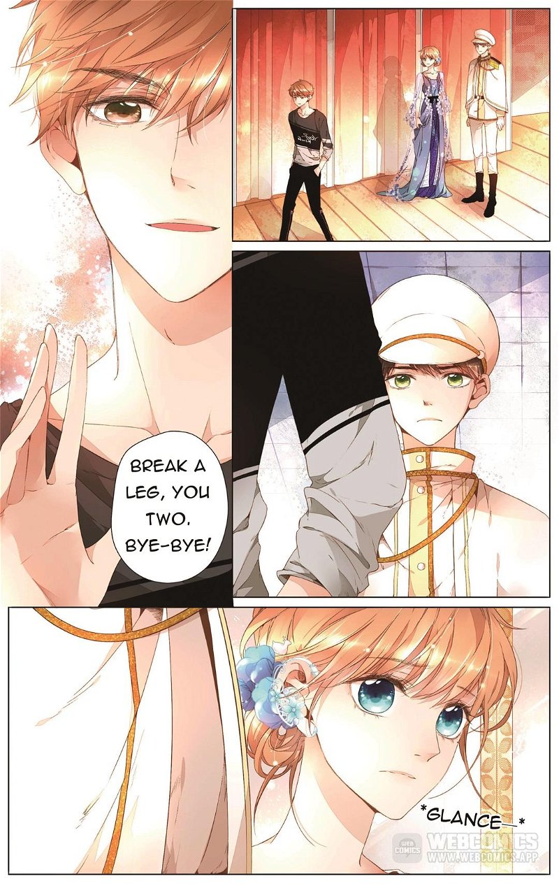 Love Like Cherry Blossoms Chapter 23 - Page 0