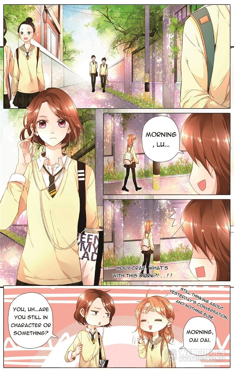 Love Like Cherry Blossoms Chapter 23 - Page 4