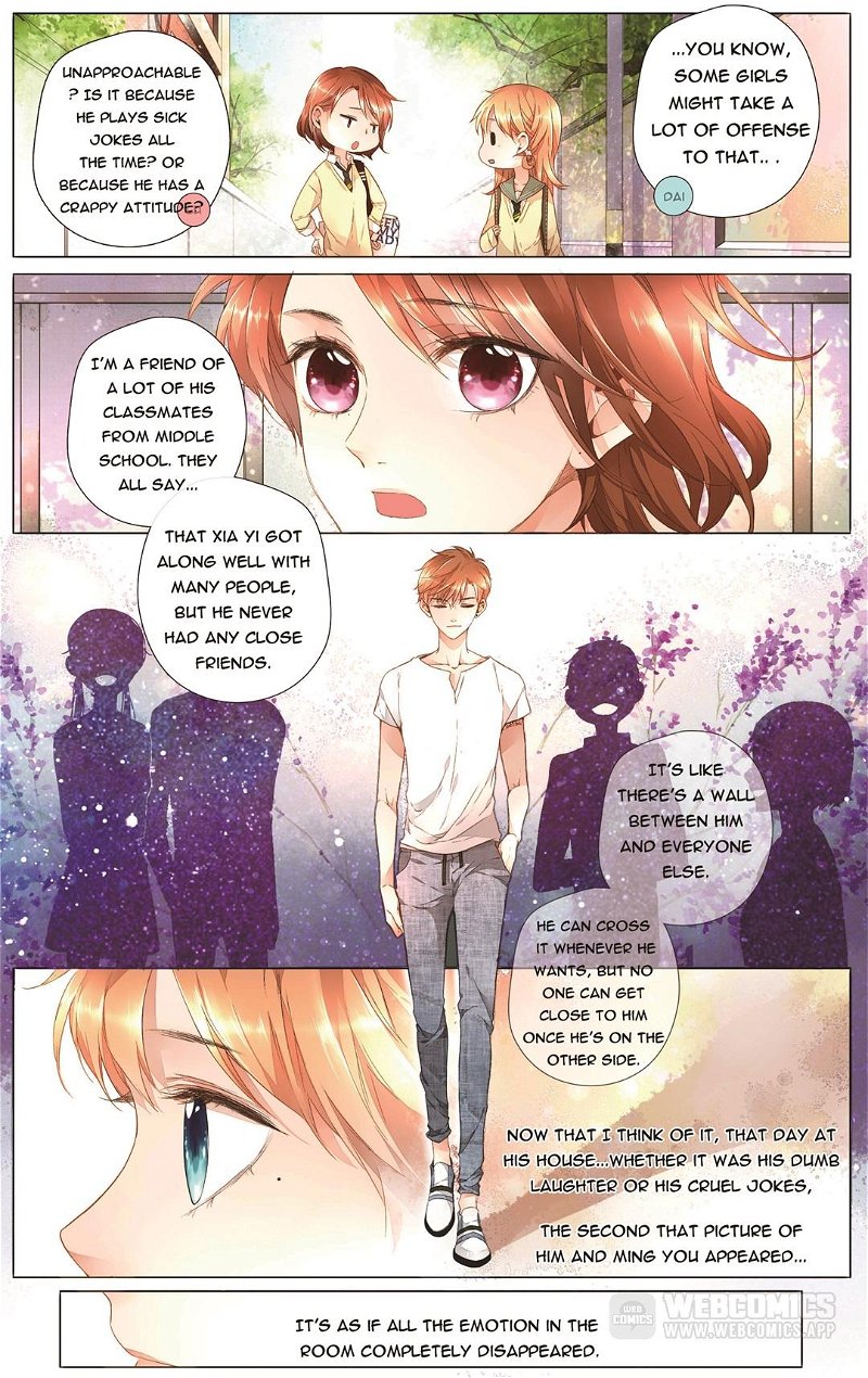 Love Like Cherry Blossoms Chapter 23 - Page 8