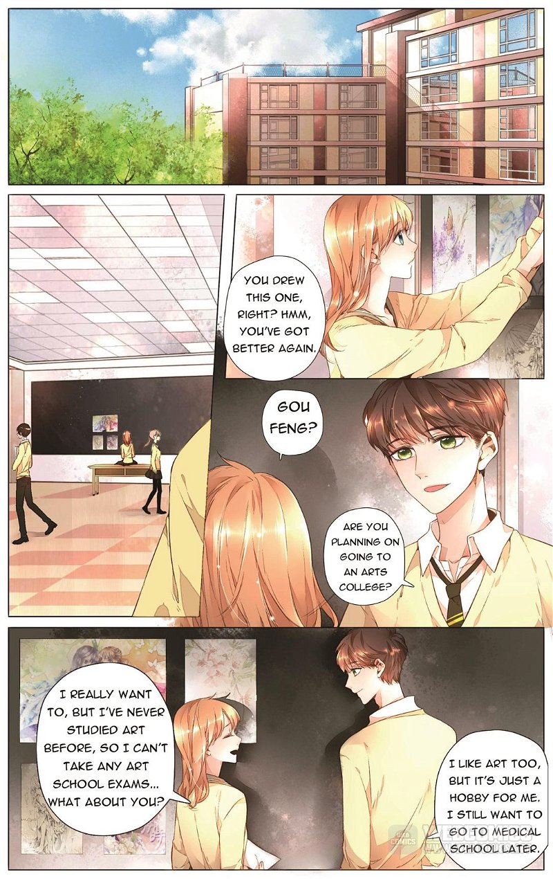 Love Like Cherry Blossoms Chapter 24 - Page 0