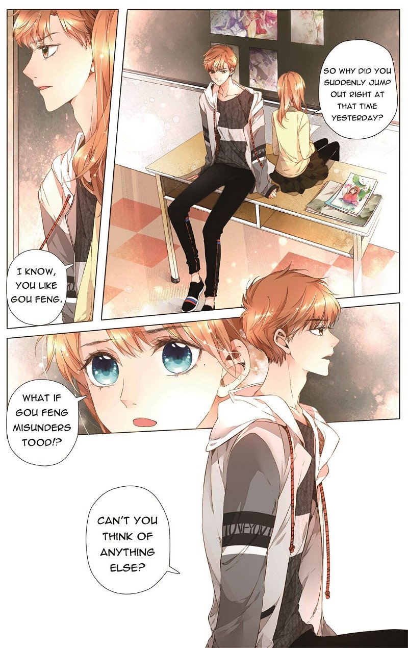 Love Like Cherry Blossoms Chapter 24 - Page 9