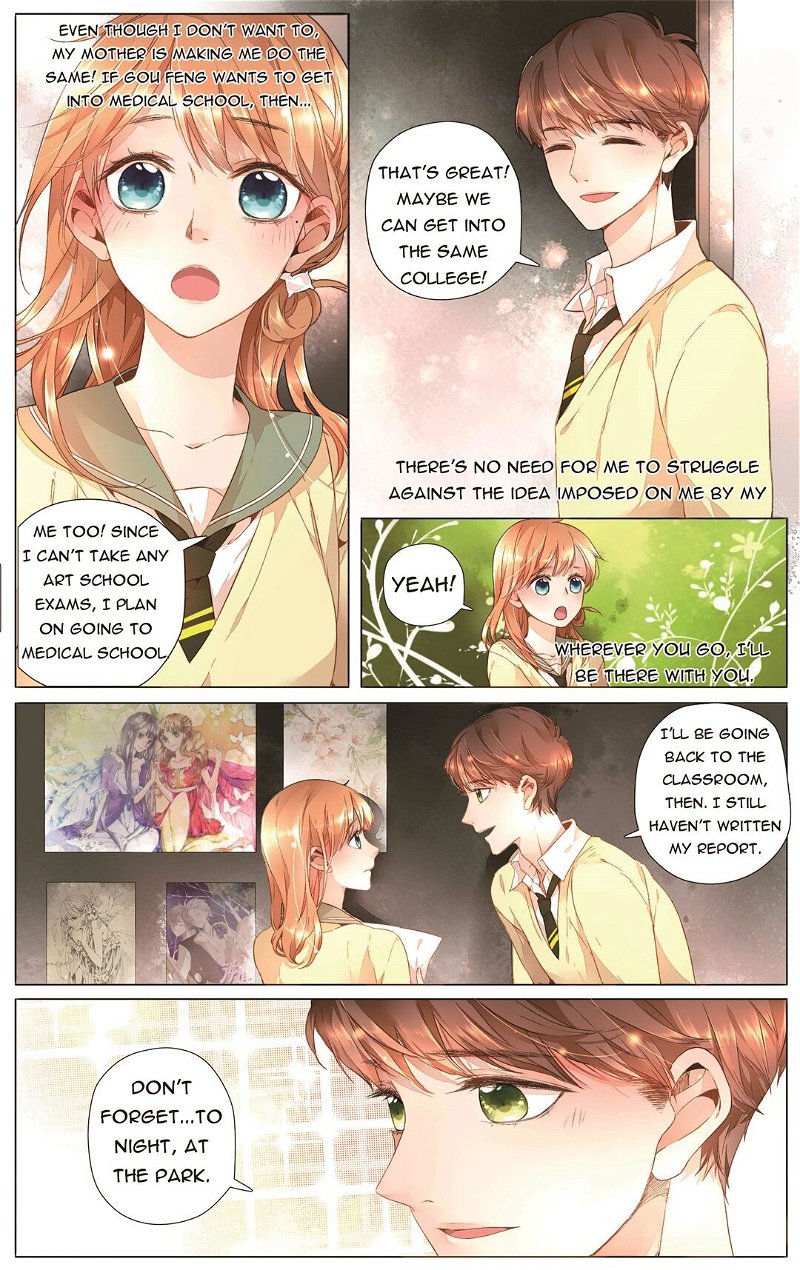 Love Like Cherry Blossoms Chapter 24 - Page 1
