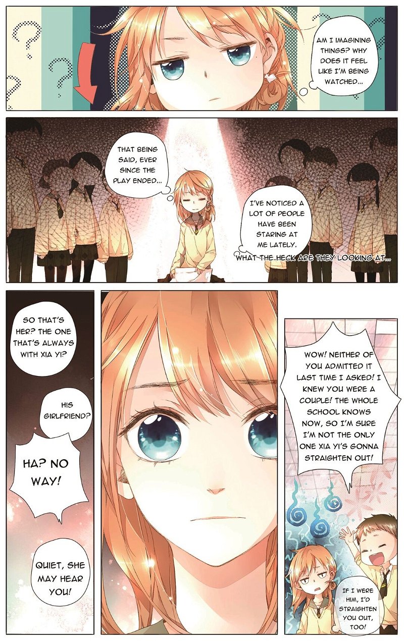Love Like Cherry Blossoms Chapter 24 - Page 3