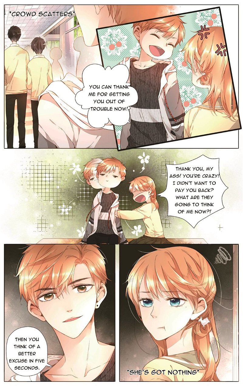 Love Like Cherry Blossoms Chapter 24 - Page 7