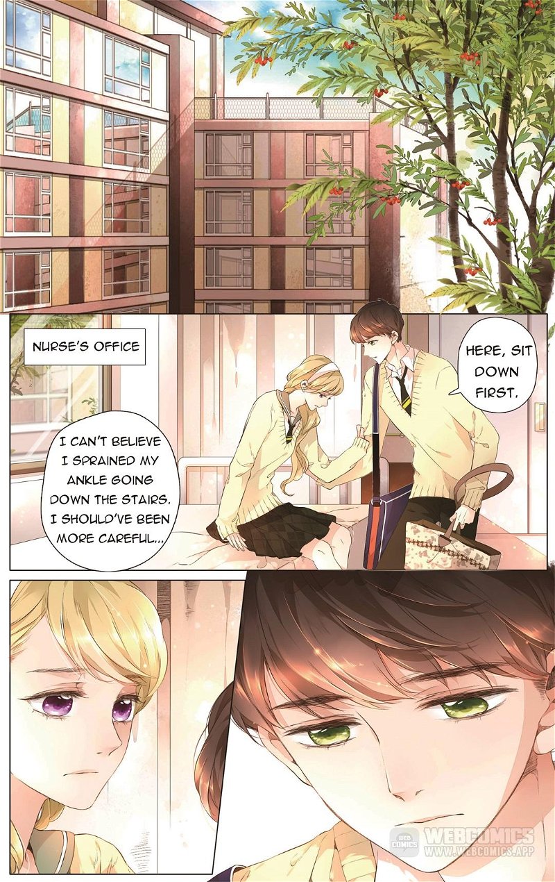 Love Like Cherry Blossoms Chapter 27 - Page 0