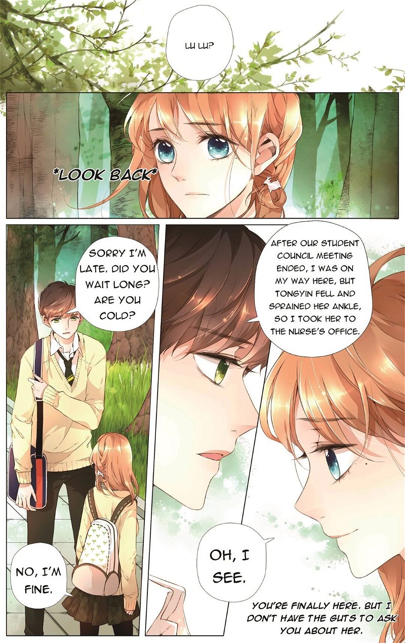 Love Like Cherry Blossoms Chapter 27 - Page 11