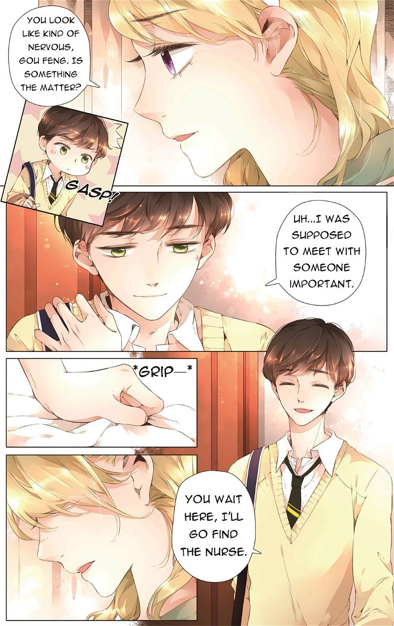 Love Like Cherry Blossoms Chapter 27 - Page 1