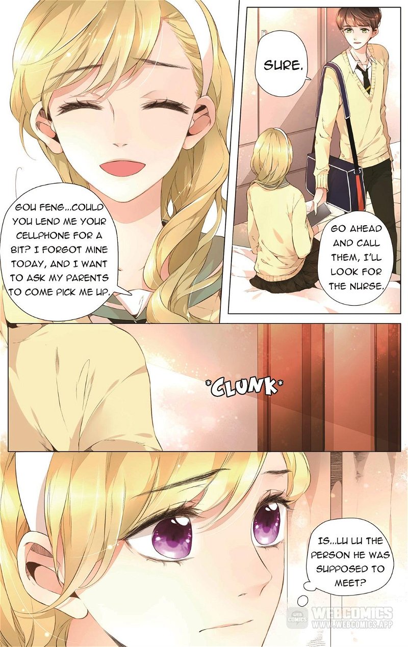 Love Like Cherry Blossoms Chapter 27 - Page 2