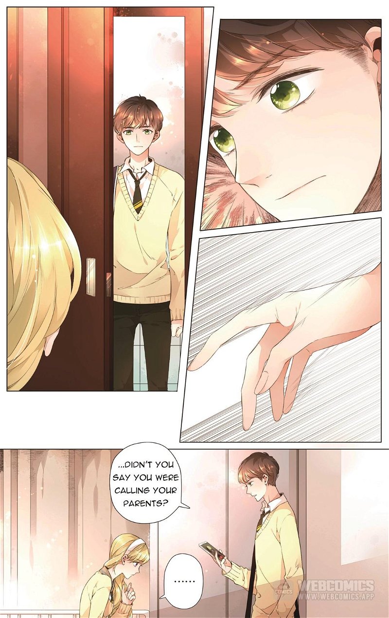 Love Like Cherry Blossoms Chapter 27 - Page 4