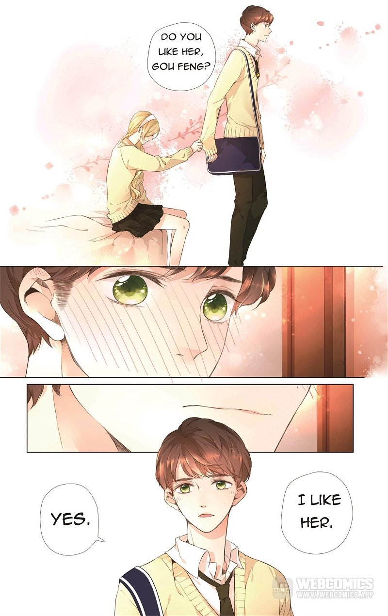 Love Like Cherry Blossoms Chapter 27 - Page 6