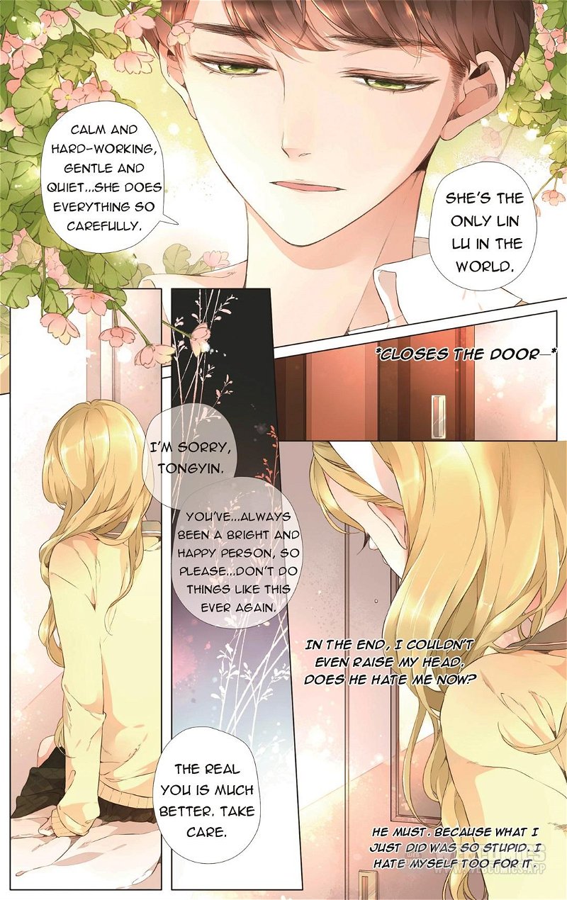 Love Like Cherry Blossoms Chapter 27 - Page 8