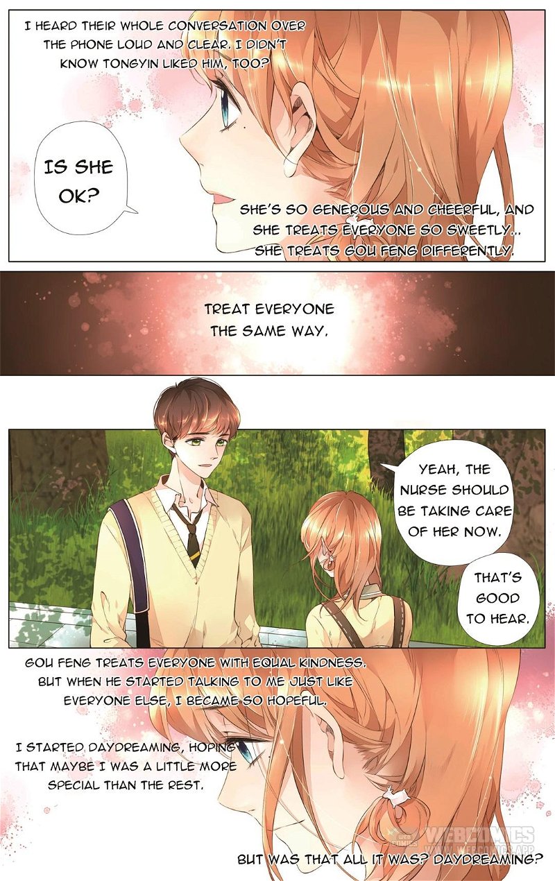 Love Like Cherry Blossoms Chapter 28 - Page 0