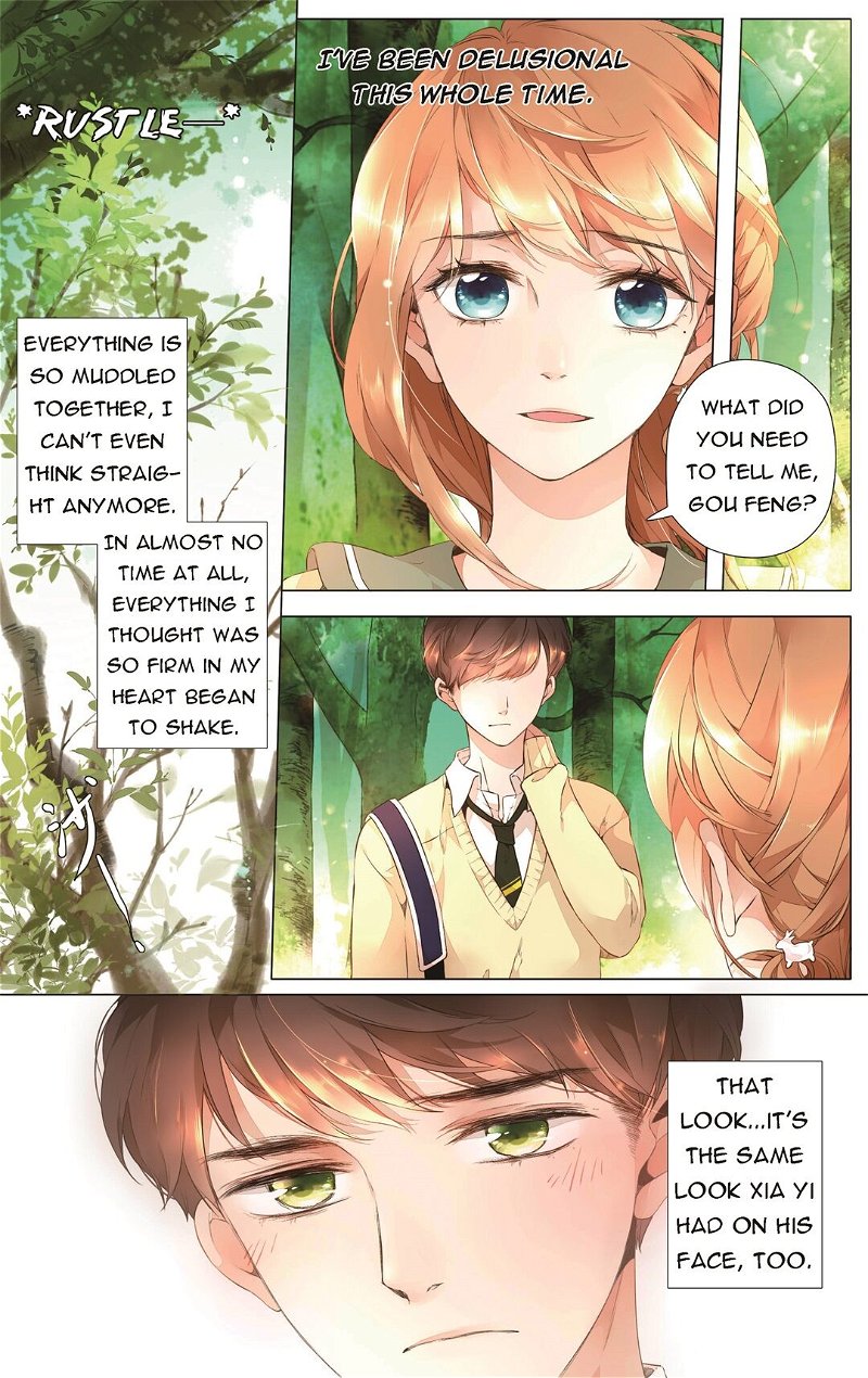 Love Like Cherry Blossoms Chapter 28 - Page 1